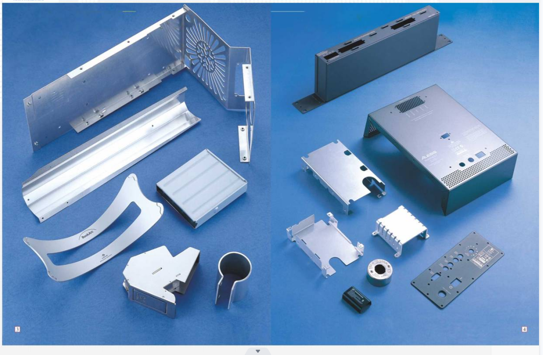 Electrical Bracket Hardware Metal Aluminum Parts